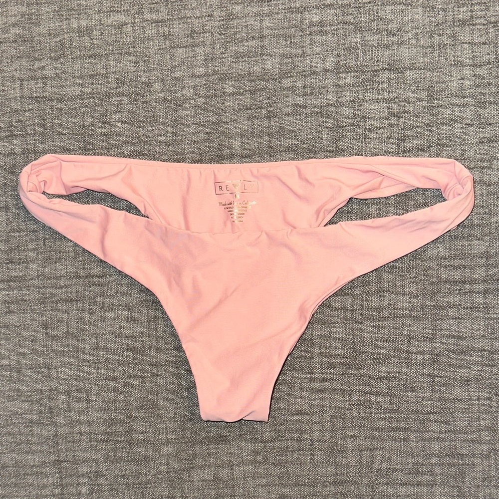 Pink Swim Bikini Bottom